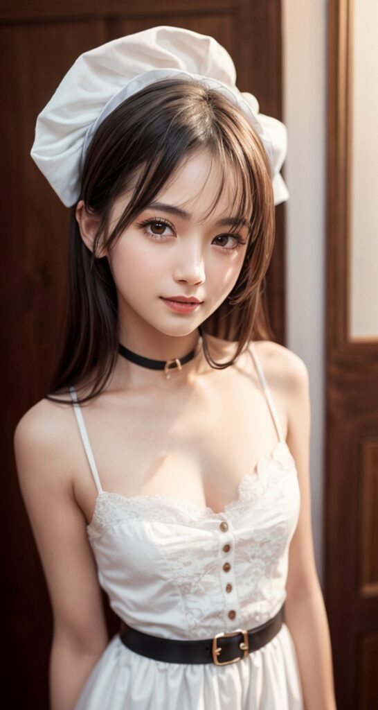 AI美女 画像 メイド服姿