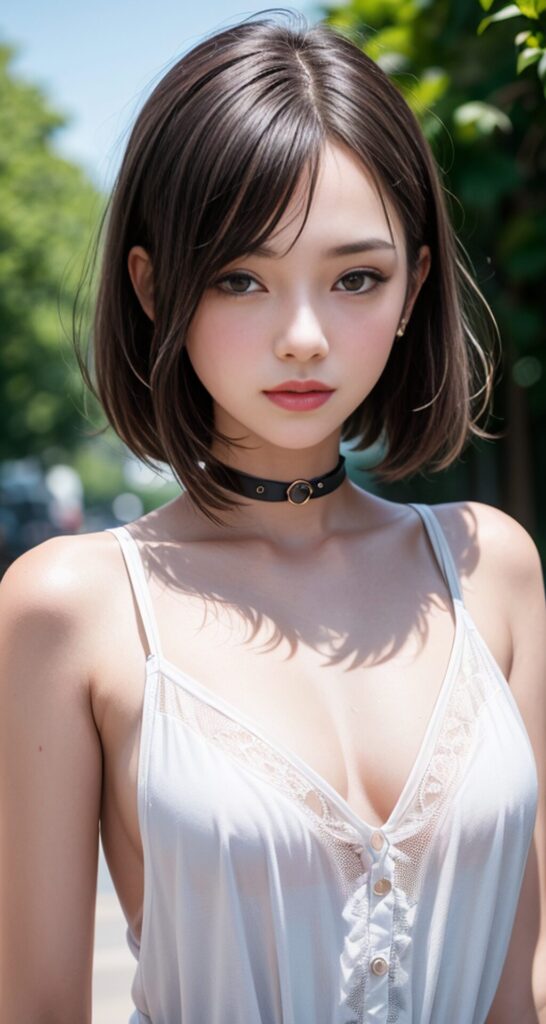 AI美女 画像 ゴスロリ風姿