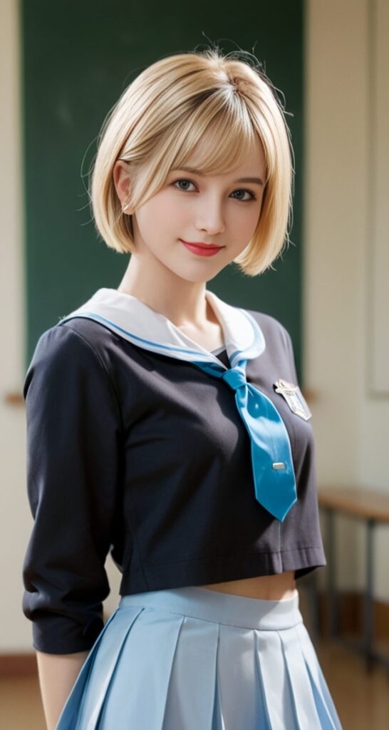 女子高生の制服姿