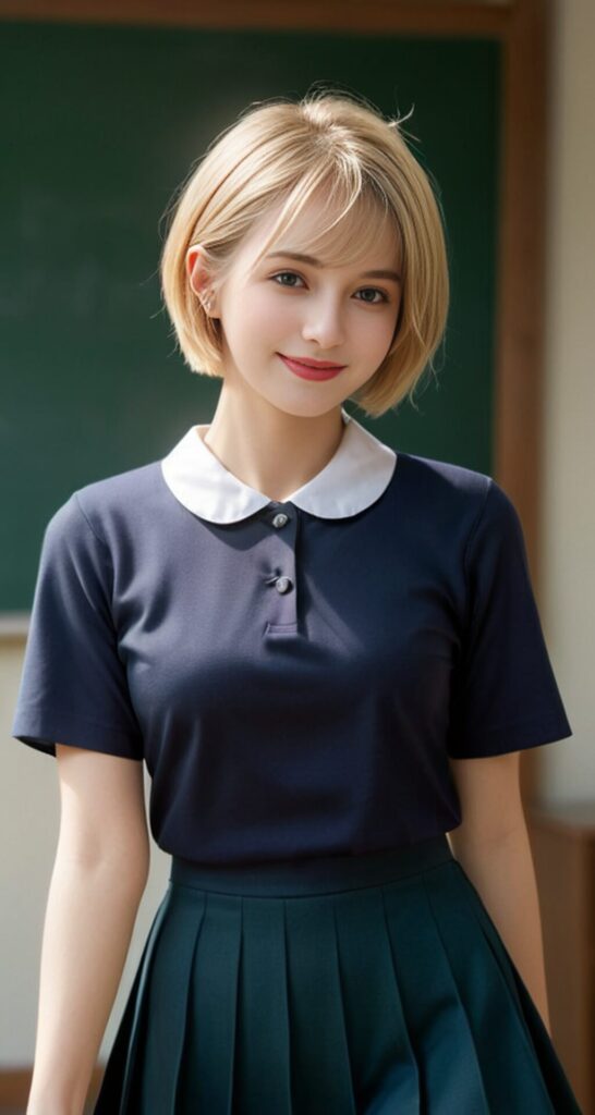 女子高生の制服姿