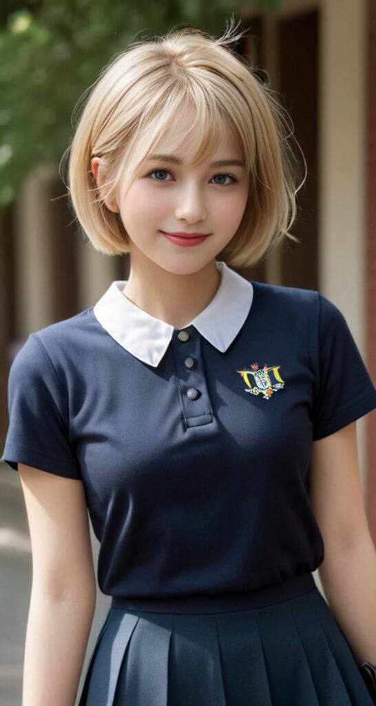 女子高生の制服姿