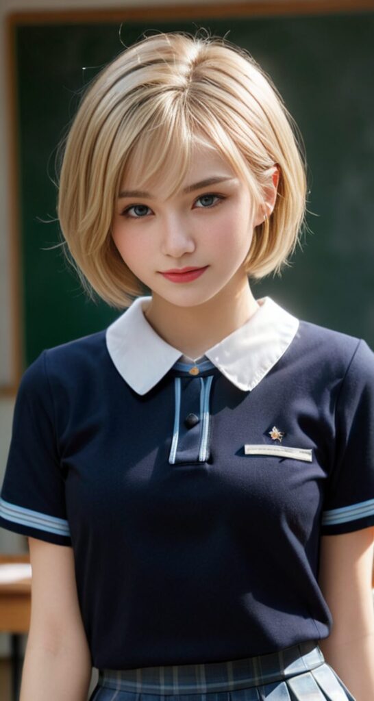 女子高生の制服姿