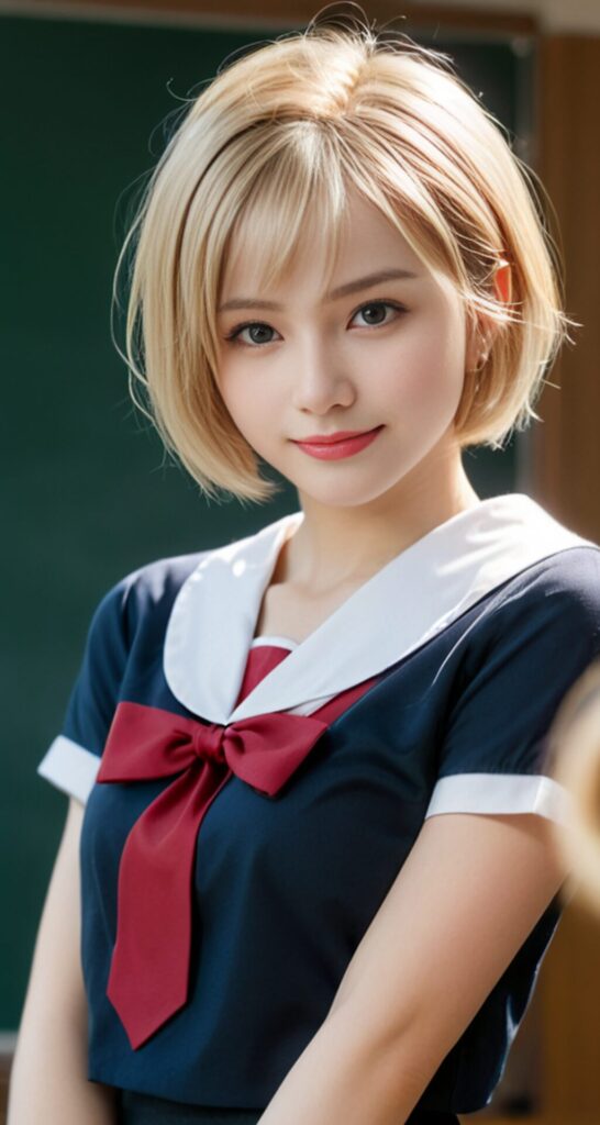 女子高生の制服姿