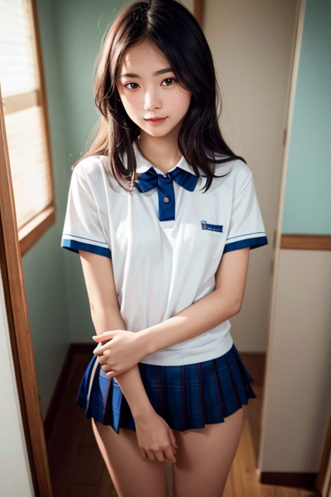 女子高生の制服姿