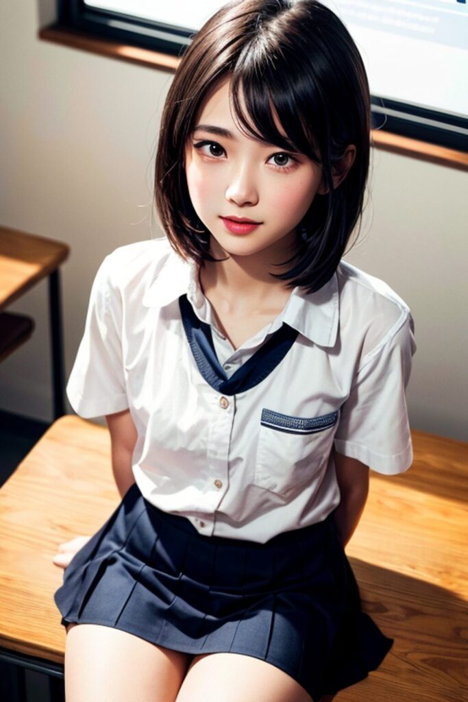 女子高生の制服姿