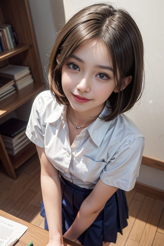 女子高生の制服姿