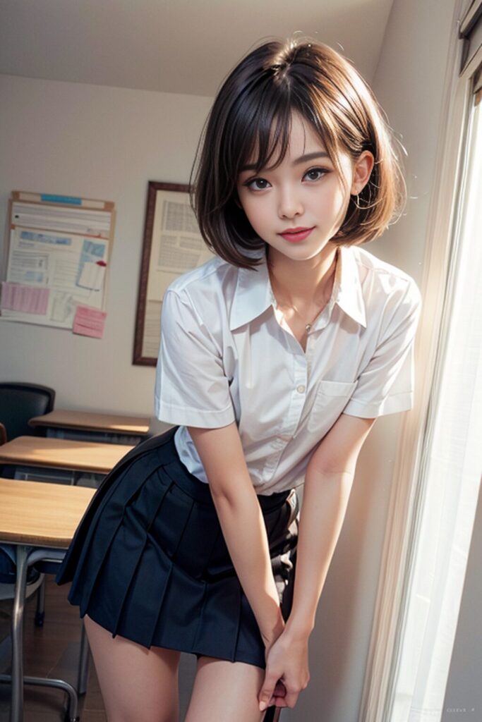 女子高生の制服姿