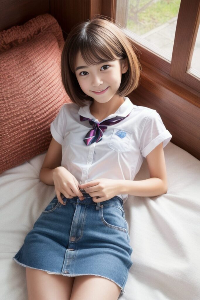 女子高生の制服姿