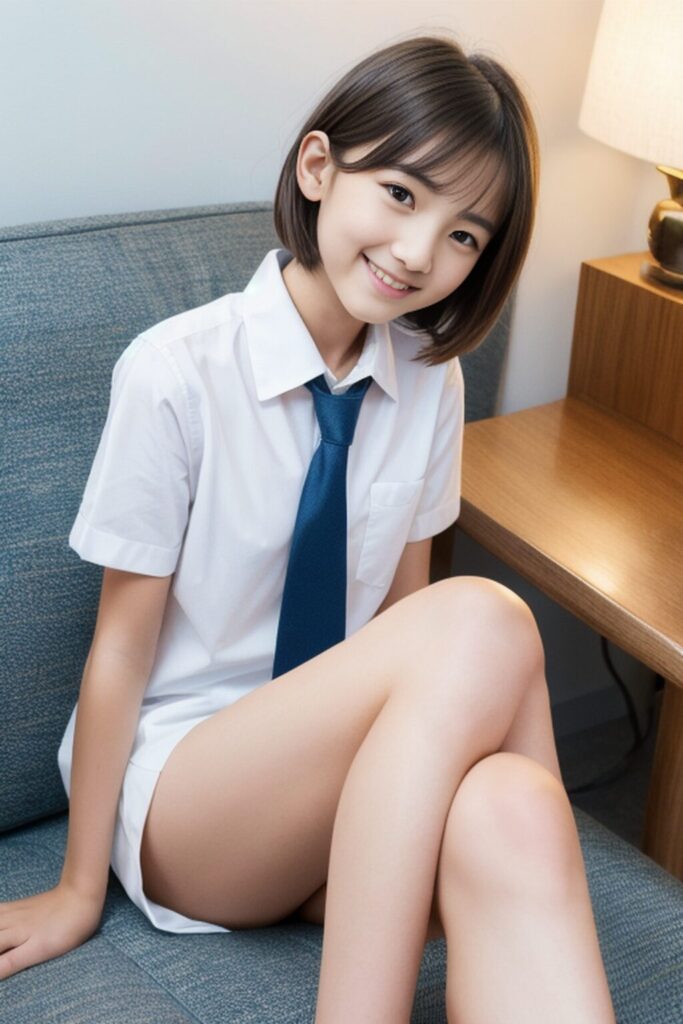 女子高生の制服姿