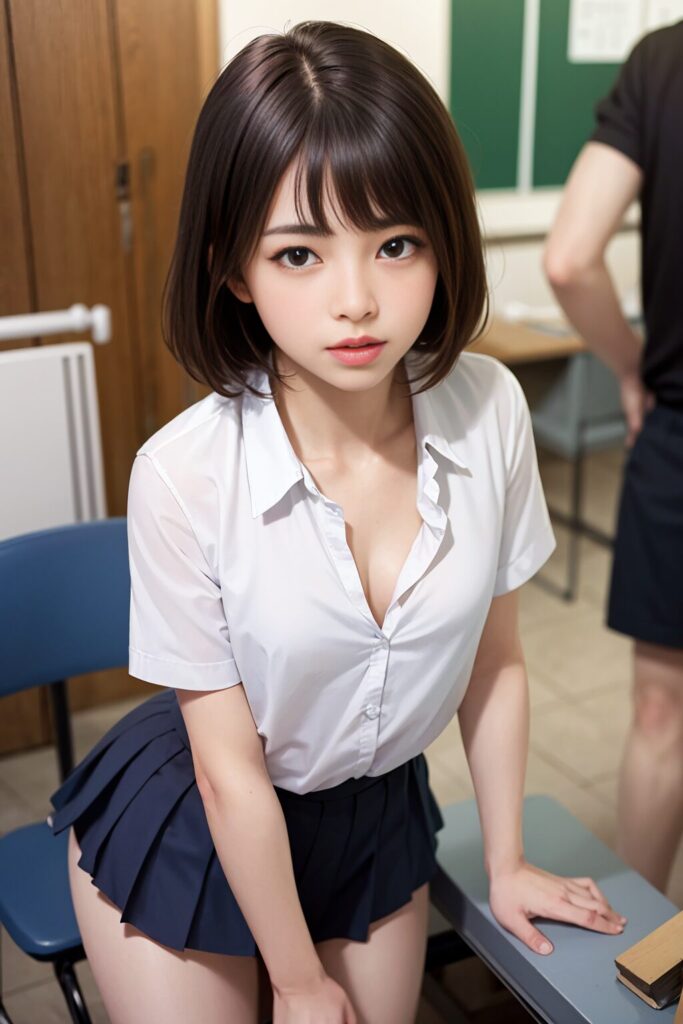 女子高生の制服姿