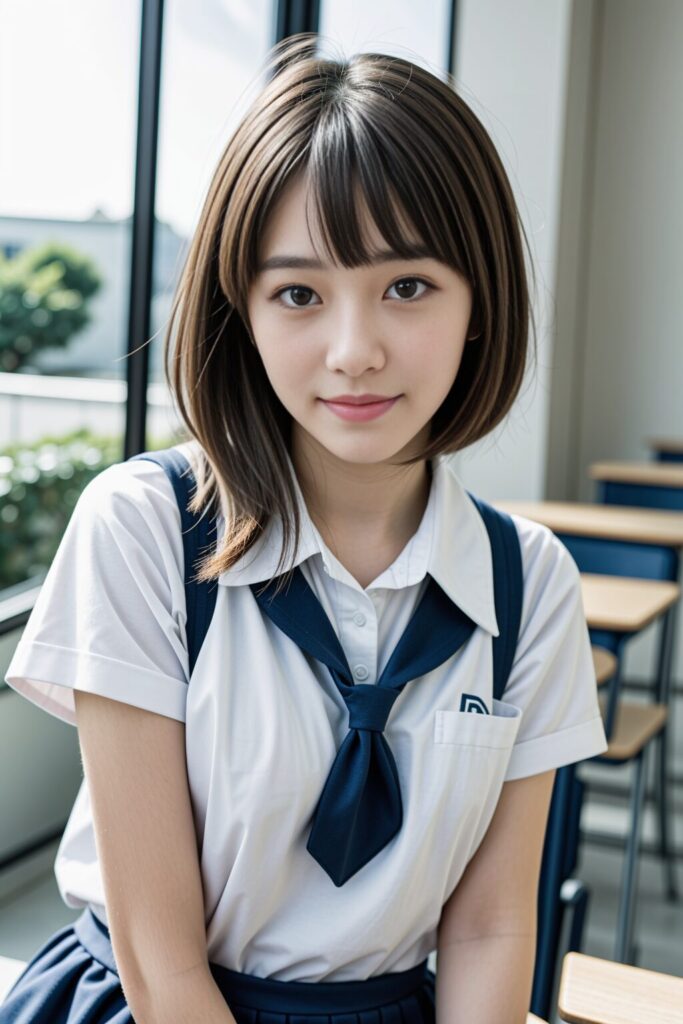 女子高生の制服姿