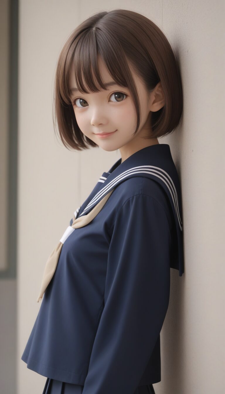 女子高生の制服姿