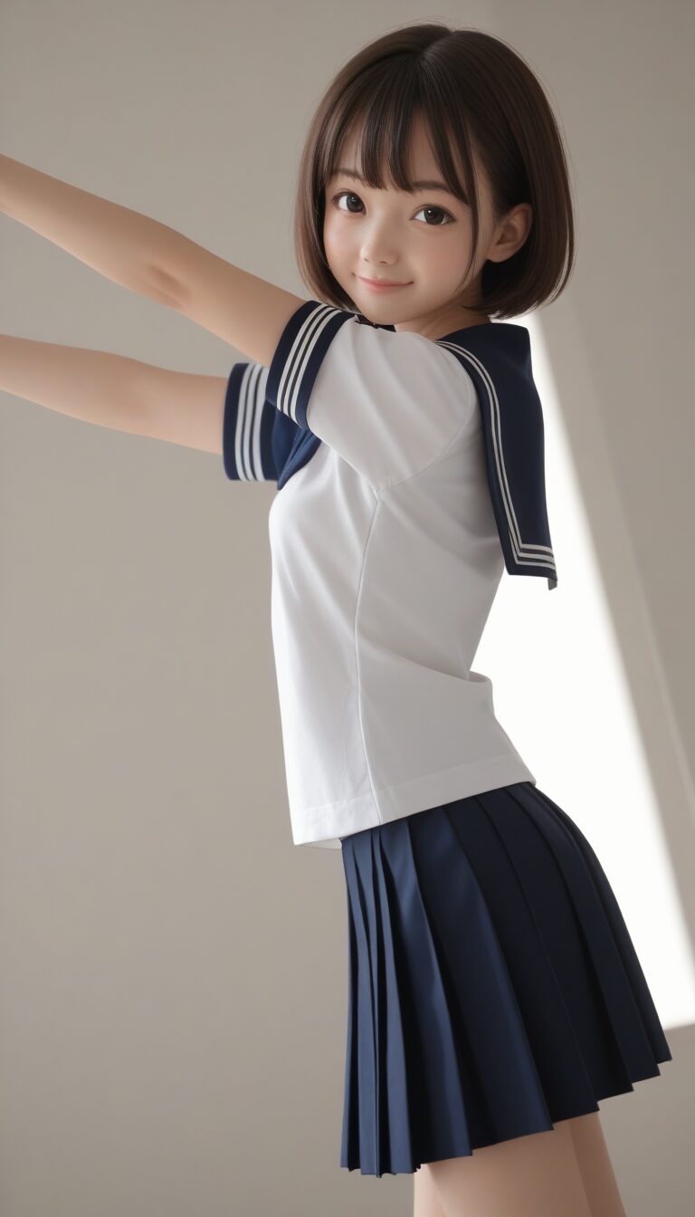 女子高生の制服姿