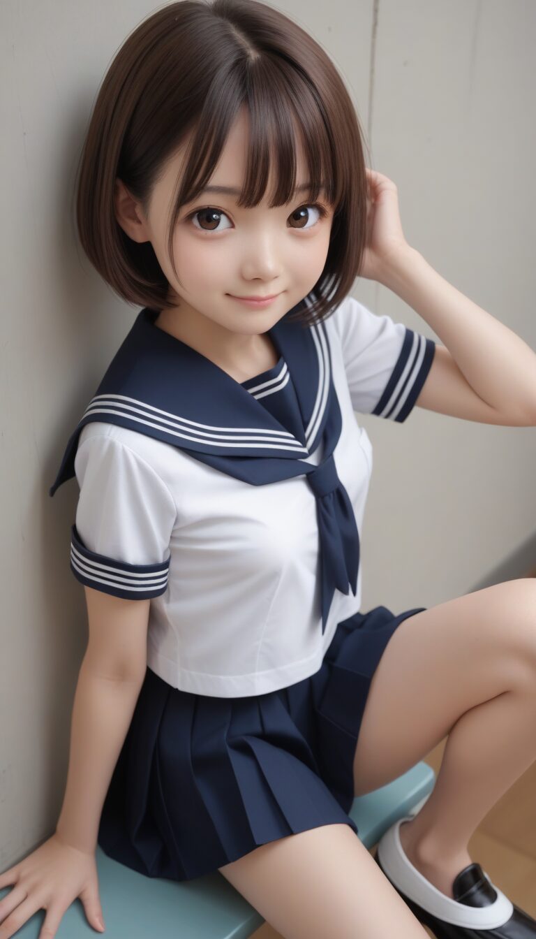 女子高生の制服姿