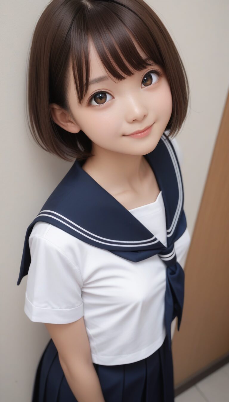 女子高生の制服姿