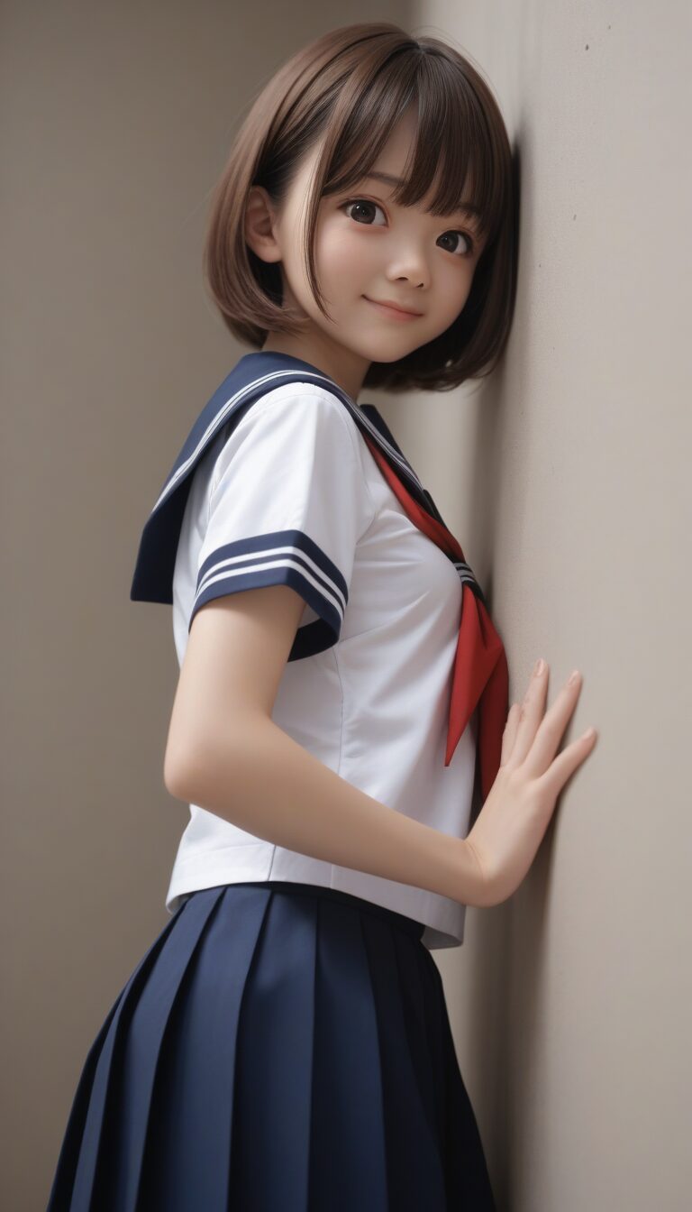 女子高生の制服姿