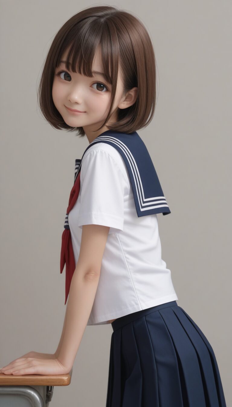 女子高生の制服姿