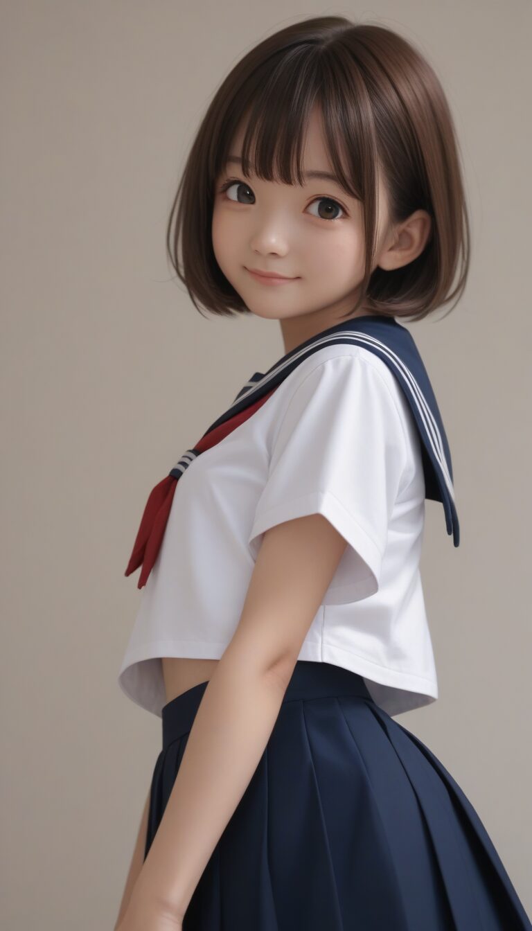 女子高生の制服姿