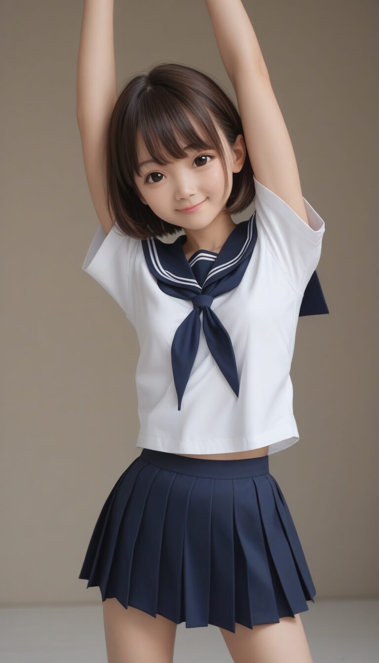 女子高生の制服姿