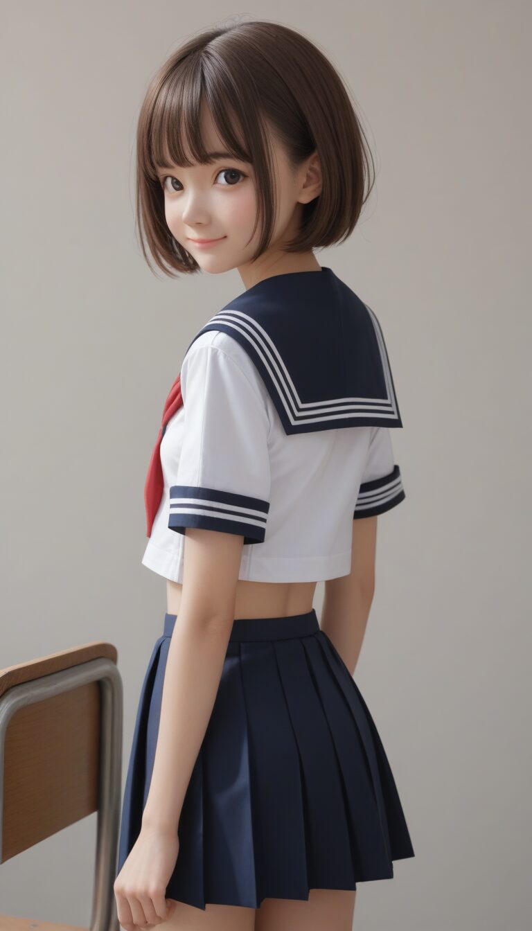 女子高生の制服姿