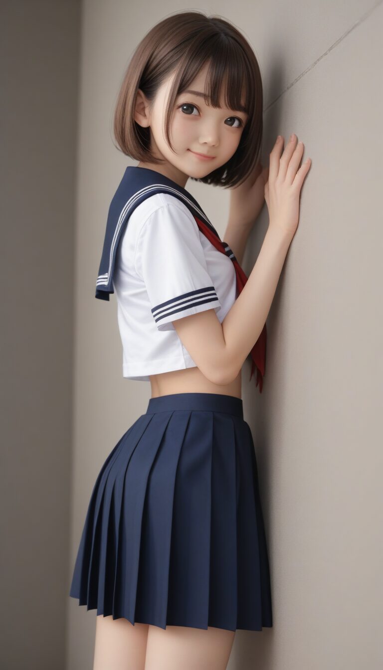 女子高生の制服姿