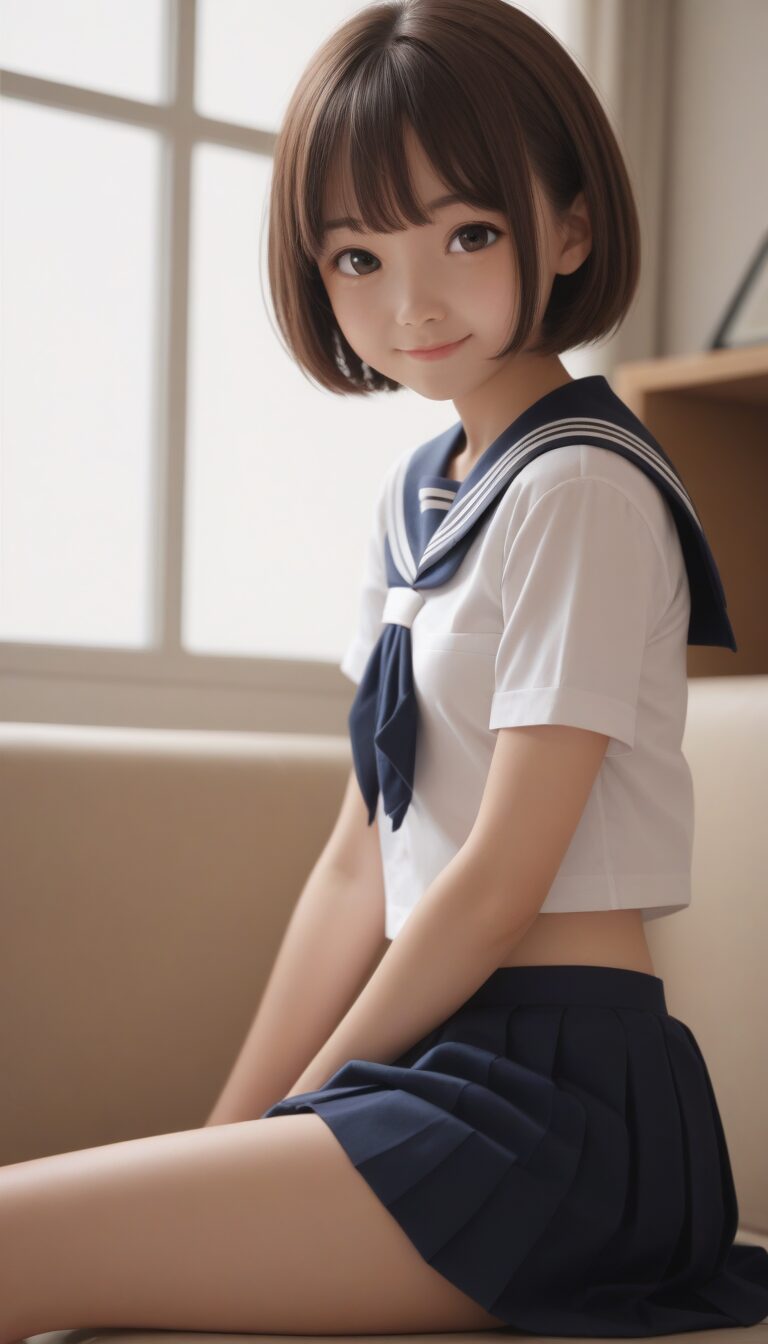 女子高生の制服姿