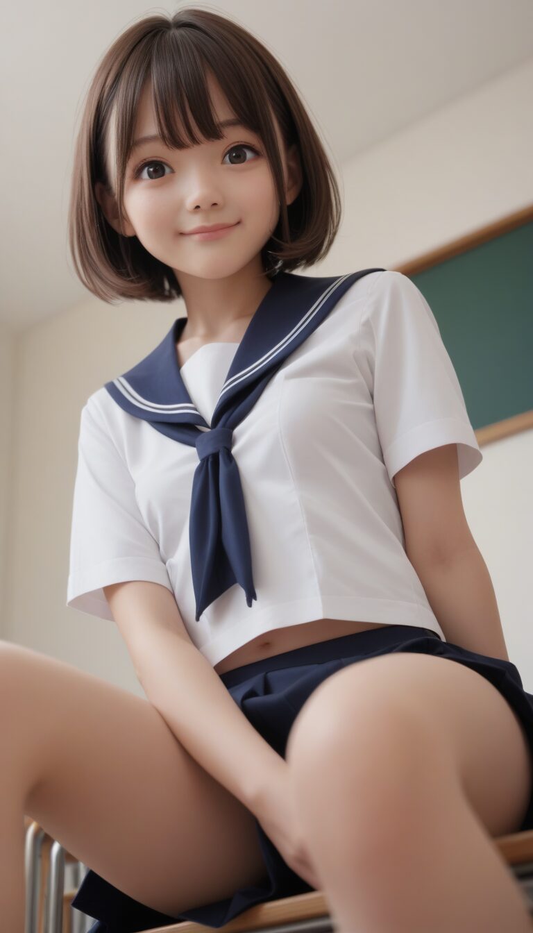 女子高生の制服姿