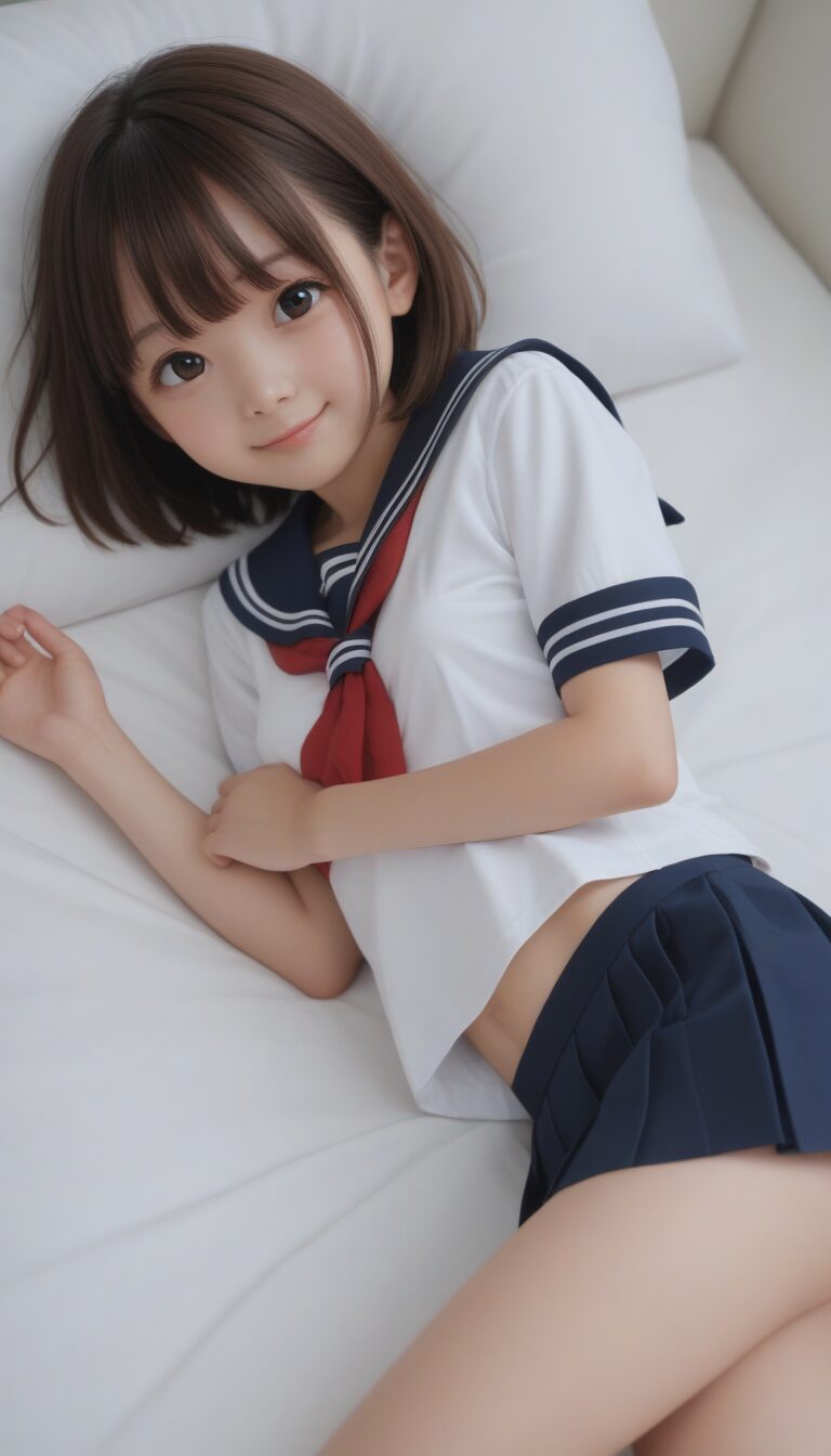 女子高生の制服姿