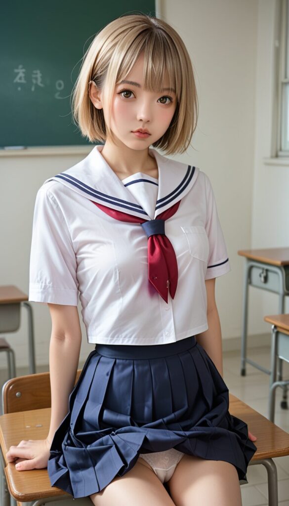 女子高生の制服姿