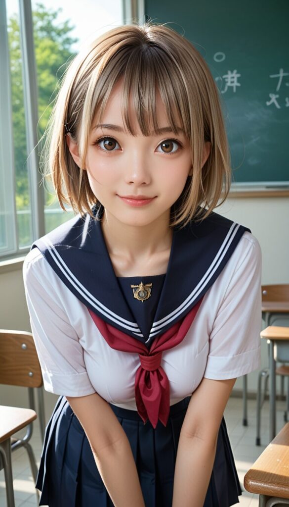 女子高生の制服姿