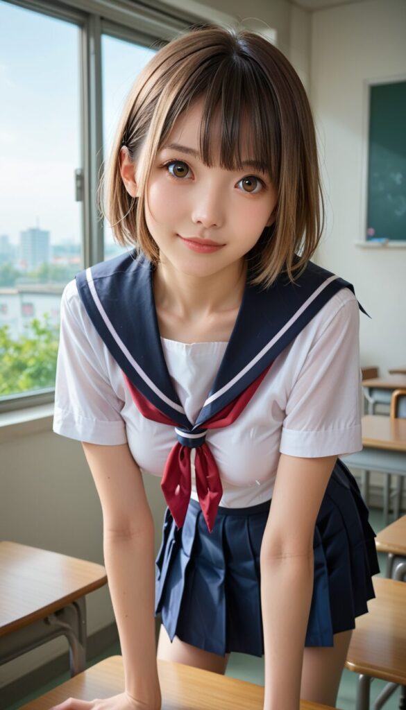 女子高生の制服姿