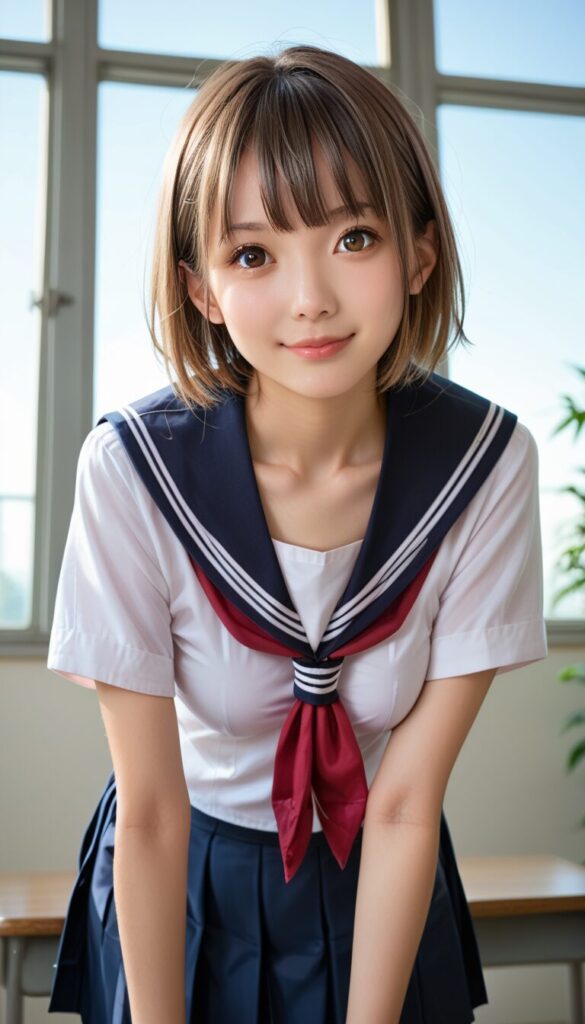 女子高生の制服姿