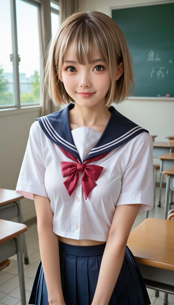 女子高生の制服姿