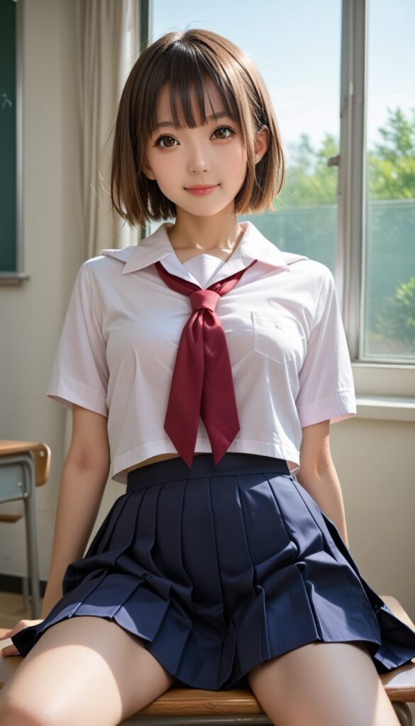 女子高生の制服姿