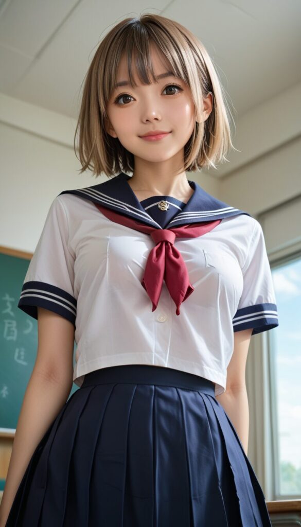 女子高生の制服姿