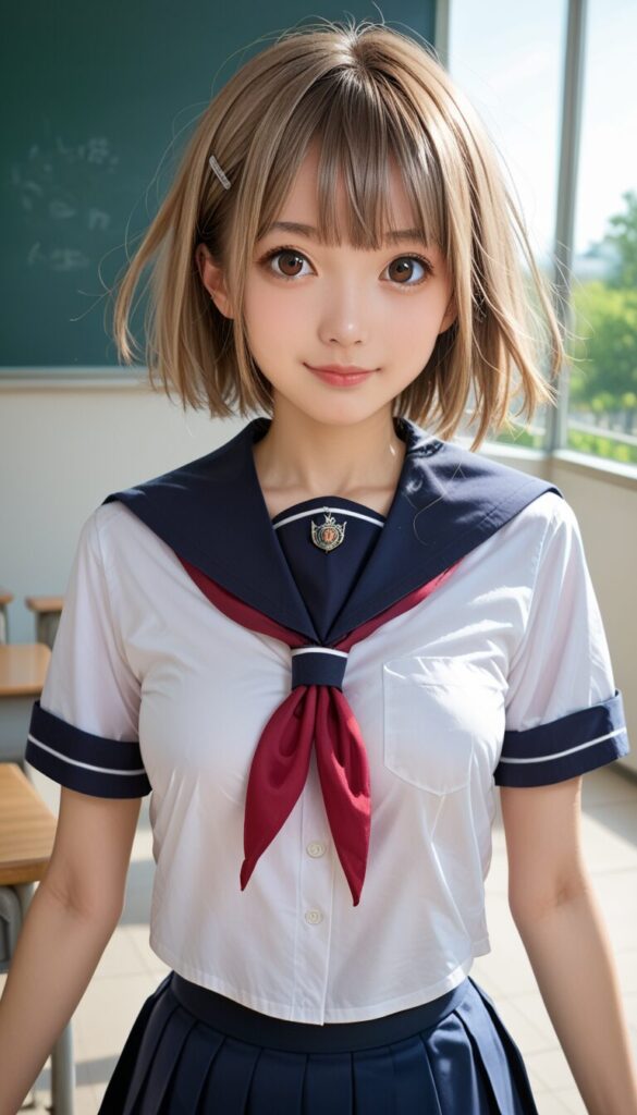 女子高生の制服姿